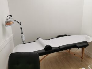 Alternative therapy-treatment room