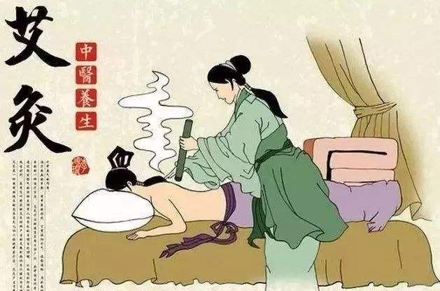 efficacy of moxibustion