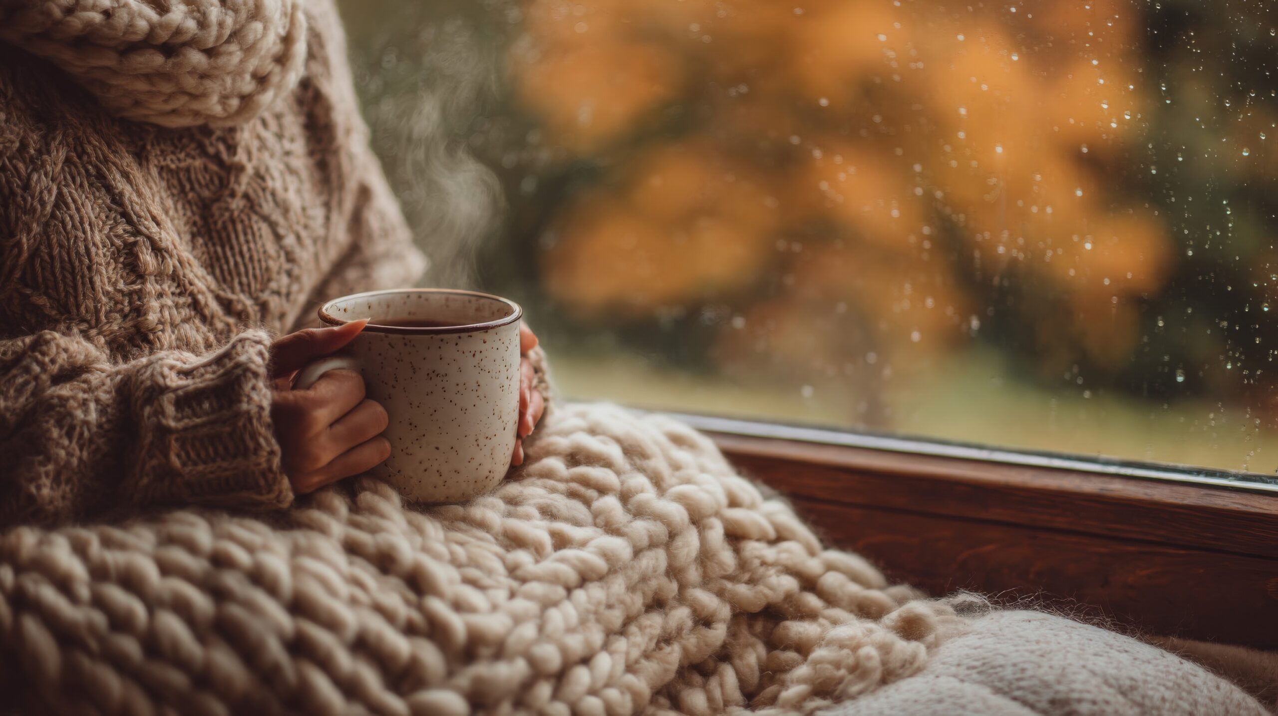 Finding relief from rheumatoid arthritis pain during a Nanaimo winter with natural therapies.