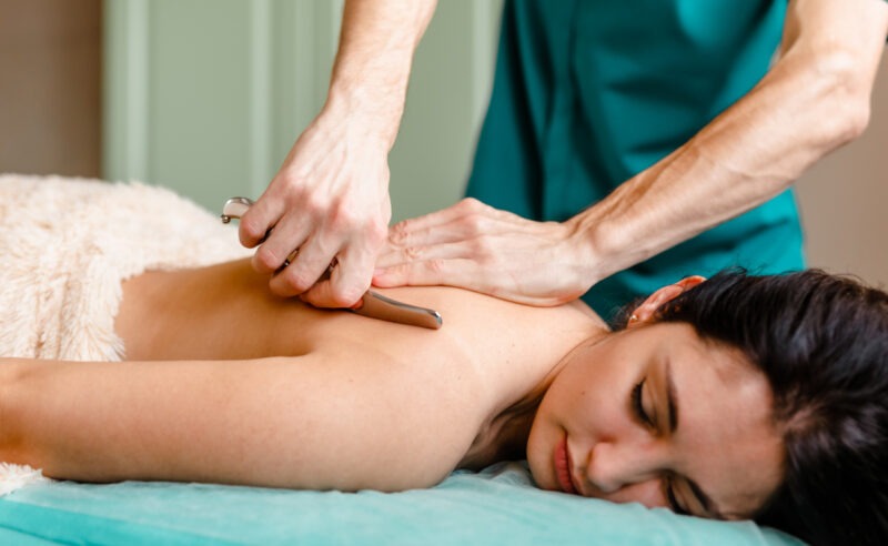 Natural approaches to shoulder health in beautiful Nanaimo setting