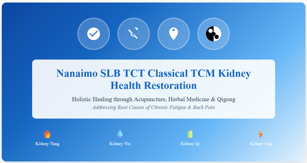 Addressing Root Causes of Chronic Fatigue & Back Pain