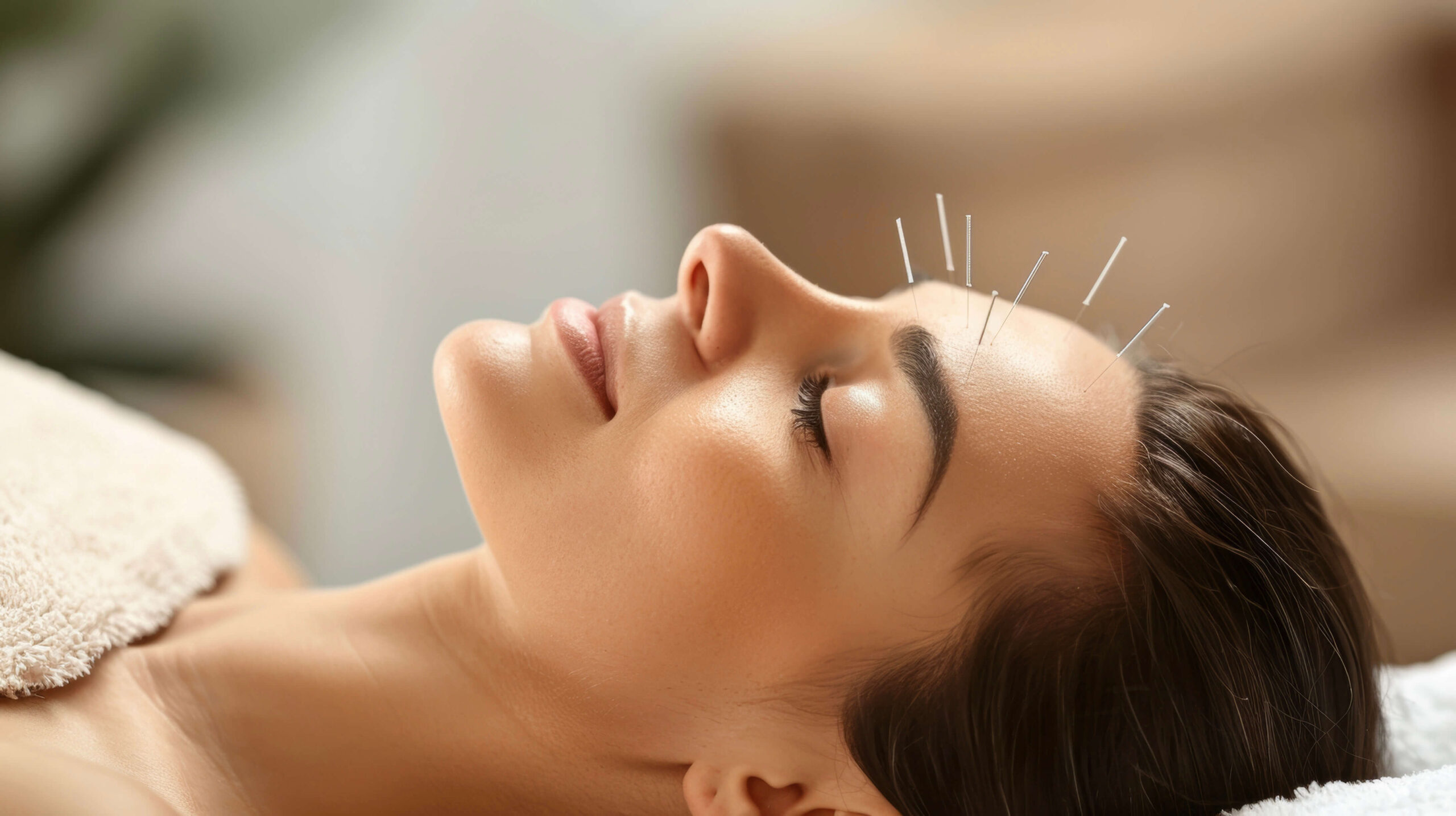 Cosmetic acupuncture treatment Nanaimo
