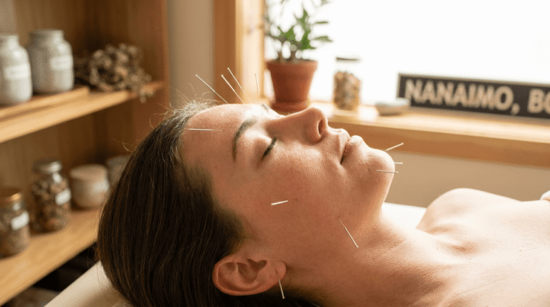 Facial acupuncture Nanaimo